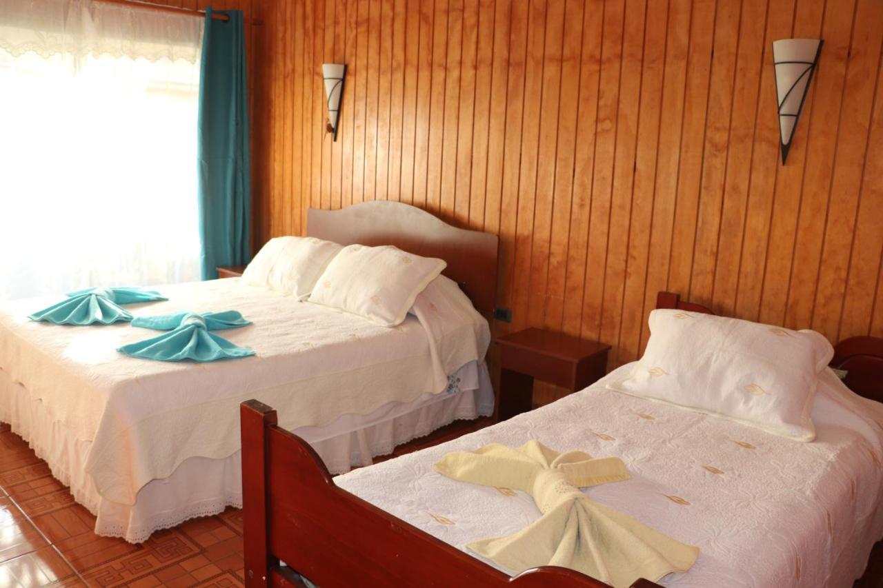Hostal Avareipua Hanga Roa Exteriör bild